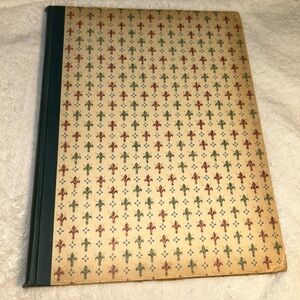 Vintage 1951 Art Treasures of the Louvre Rene Huyghe Book Harry Abrams HC